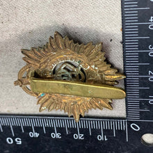 Load image into Gallery viewer, Original WW1 British Army Serice Corps ASC Cap Badge - King's Crown - The Militaria Shop