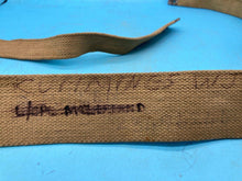 Load image into Gallery viewer, Original WW2 British Army / RAF 37 Pattern Shoulder / Cross Strap - The Militaria Shop