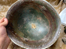 Load image into Gallery viewer, WW2 Mk3 High Rivet Turtle - British / Canadian Army Helmet - Nice Original - The Militaria Shop