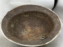 Load image into Gallery viewer, Original WW2 Combat Helmet - British / South African Army Mk2 Brodie Helmet - The Militaria Shop