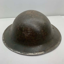 Charger l'image dans la galerie, Original WW2 British Army Mk2 Combat Brodie Helmet - South African Made - The Militaria Shop