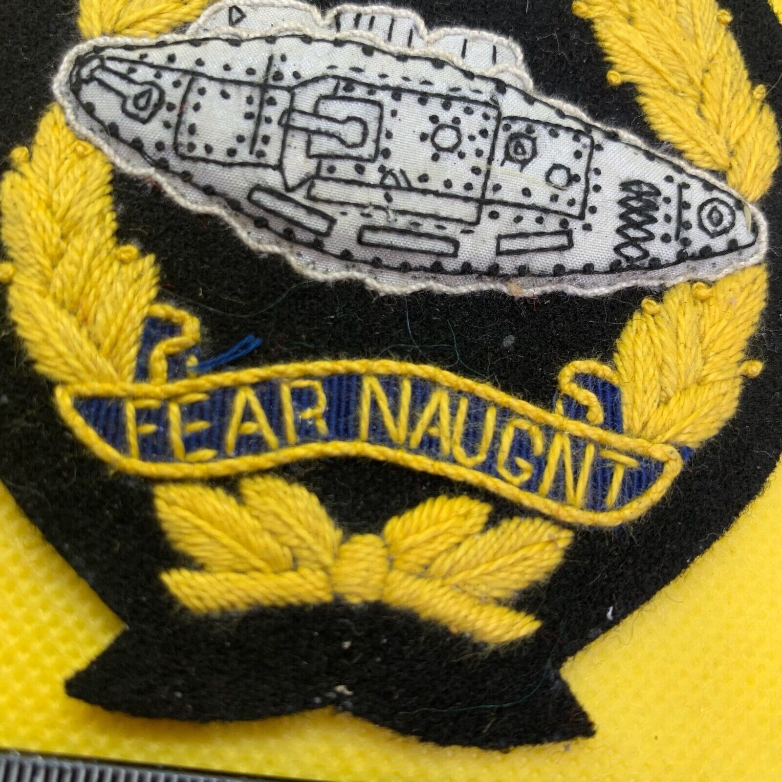 British Army Royal Tank Regiment RTR Embroidered Blazer Badge - The Militaria Shop