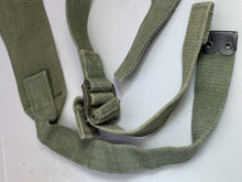Load image into Gallery viewer, Original WW2 British Army 44 Pattern Shoulder Strap - The Militaria Shop