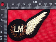 Load image into Gallery viewer, Genuine British RAF Load Master Wing Brevet - The Militaria Shop