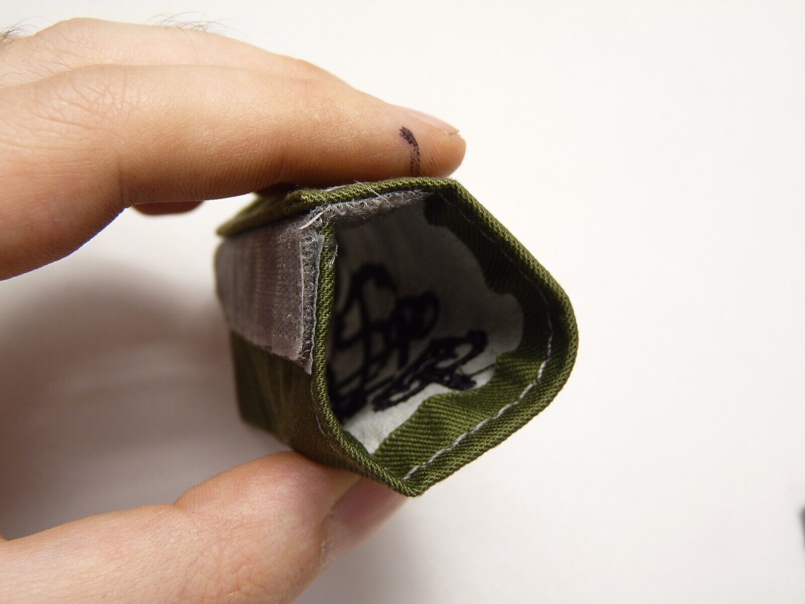 OD Green Rank Slides / Epaulette Pair Genuine British Army - NEW - The Militaria Shop