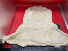 Load image into Gallery viewer, Rare Original WW2 British Royal Navy Gunners Flash Hood - Dated 1942 - The Militaria Shop