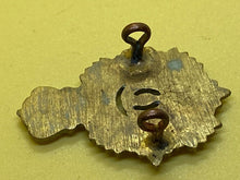 Load image into Gallery viewer, British Army Victorian Duke of Edinburghs Own Volunteer Rifles Cap Badge - Cast - The Militaria Shop