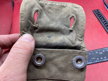 Load image into Gallery viewer, Original WW2 Swiss Army / German Army Tent Pole / Zeltbahn Peg Bag - The Militaria Shop