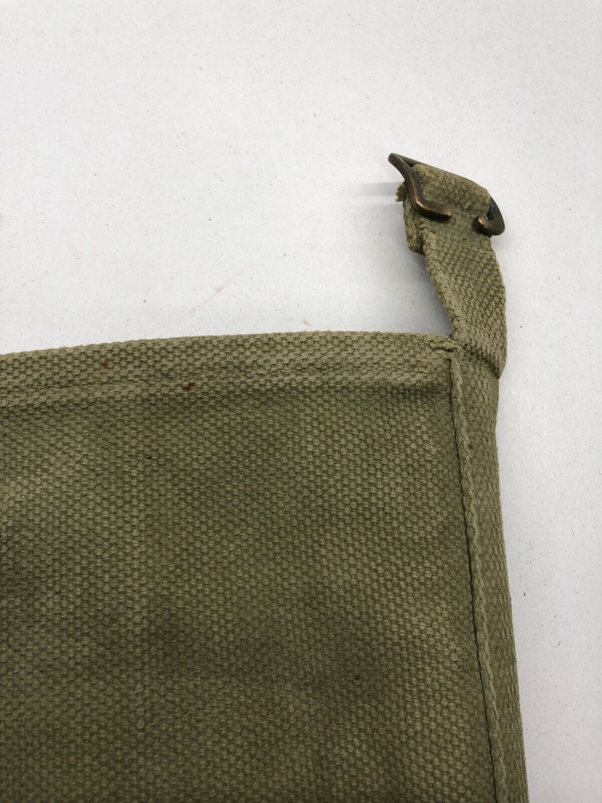 WW2 British Army 37 Pattern Webbing Water Bottle Carrier Harness - 1942 Dated - The Militaria Shop