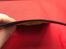 Lade das Bild in den Galerie-Viewer, British Army Bullion Embroidered Blazer Badge - The Loyal Regiment - Kings Crown - The Militaria Shop