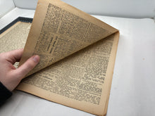 Load image into Gallery viewer, Original WW2 British Newspaper Channel Islands Occupation Jersey - October 1942 - The Militaria Shop