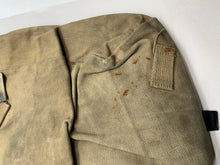 Load image into Gallery viewer, Original WW2 British Army 37 Pattern Large Pack - 1945 Dated - The Militaria Shop