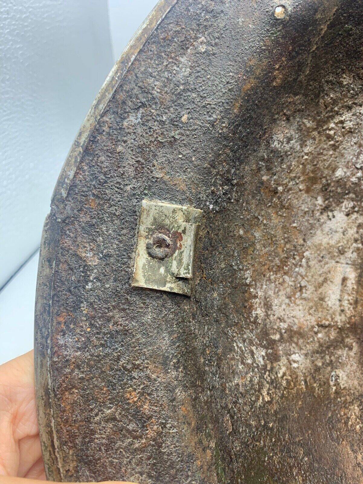 Original WW2 South African Army Mk2 Brodie Helmet - British Style Combat Helmet - The Militaria Shop