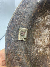 Charger l'image dans la galerie, Original WW2 South African Army Mk2 Brodie Helmet - British Style Combat Helmet - The Militaria Shop