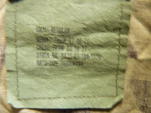 Load image into Gallery viewer, Genuine US Army Camouflaged BDU Battledress Uniform - 33 to 37 Inch Chest - The Militaria Shop