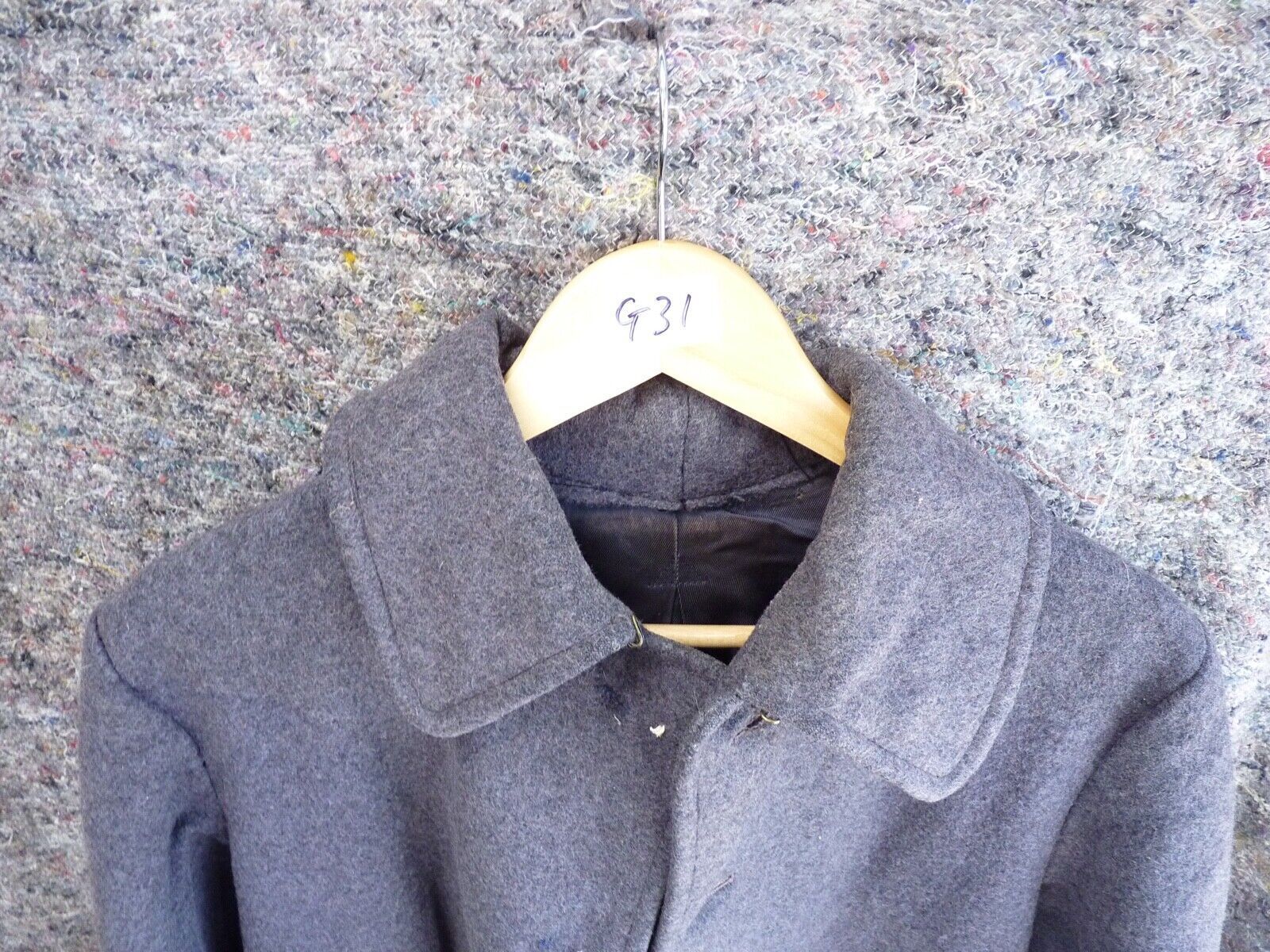 Original British RAF Royal Air Force Solider Great Coat - 40" Chest - The Militaria Shop