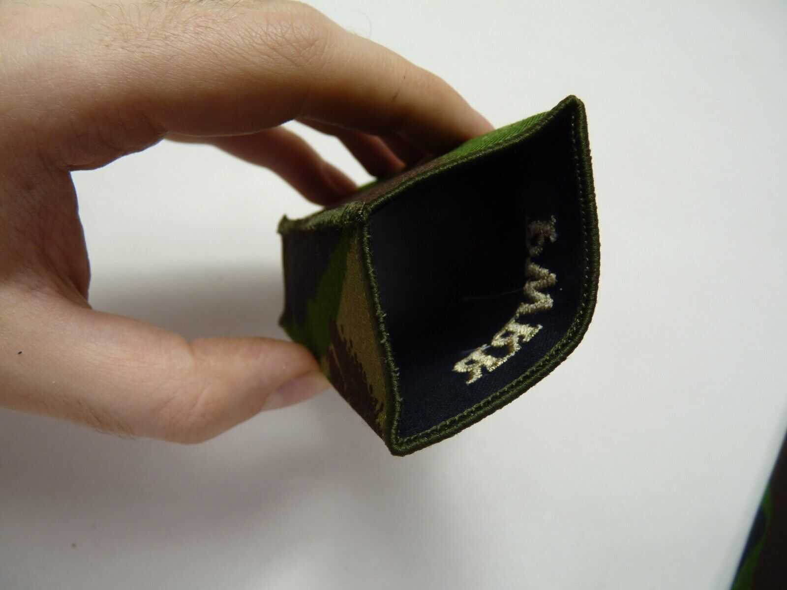 PWRR Price of Wales Rank Slides / Epaulette Pair Genuine British Army - NEW - The Militaria Shop