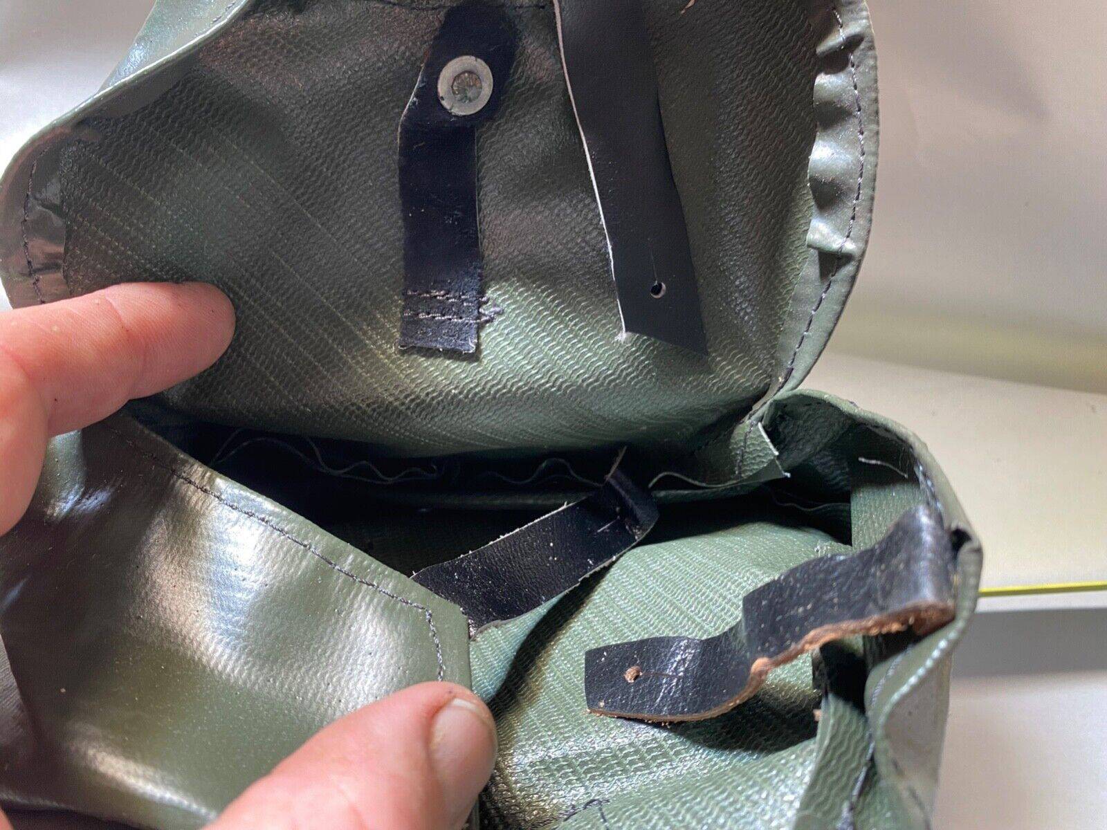 An Unissued East German/Polish Army Rubberised Waterbottle Cover. Rare variation - The Militaria Shop
