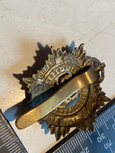 Load image into Gallery viewer, Original WW2 GV1 British Army Royal Army Service Corps Cap Badge - The Militaria Shop