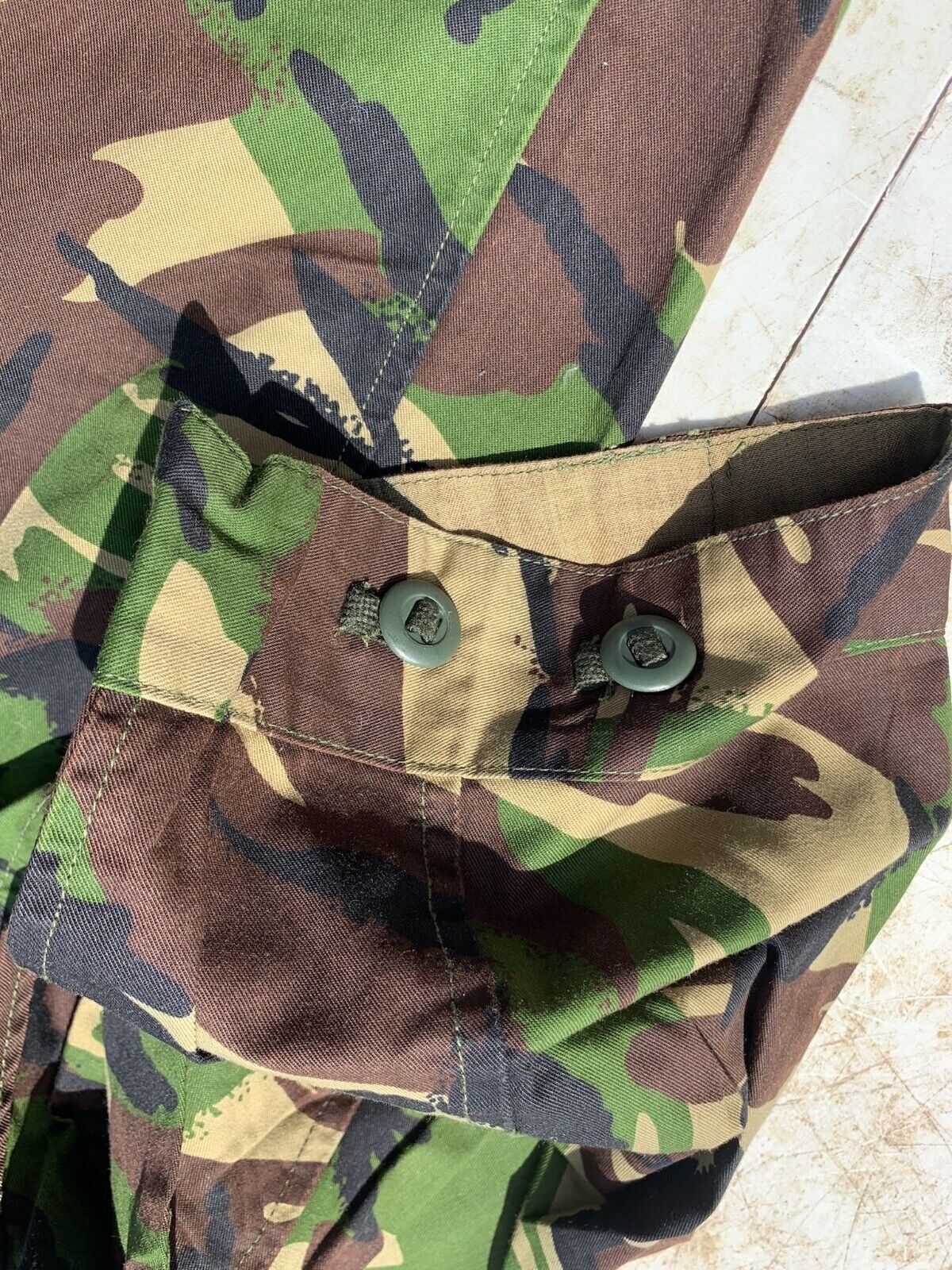 Genuine British Army DPM Woodland Combat Jacket - Size 160/104 - The Militaria Shop