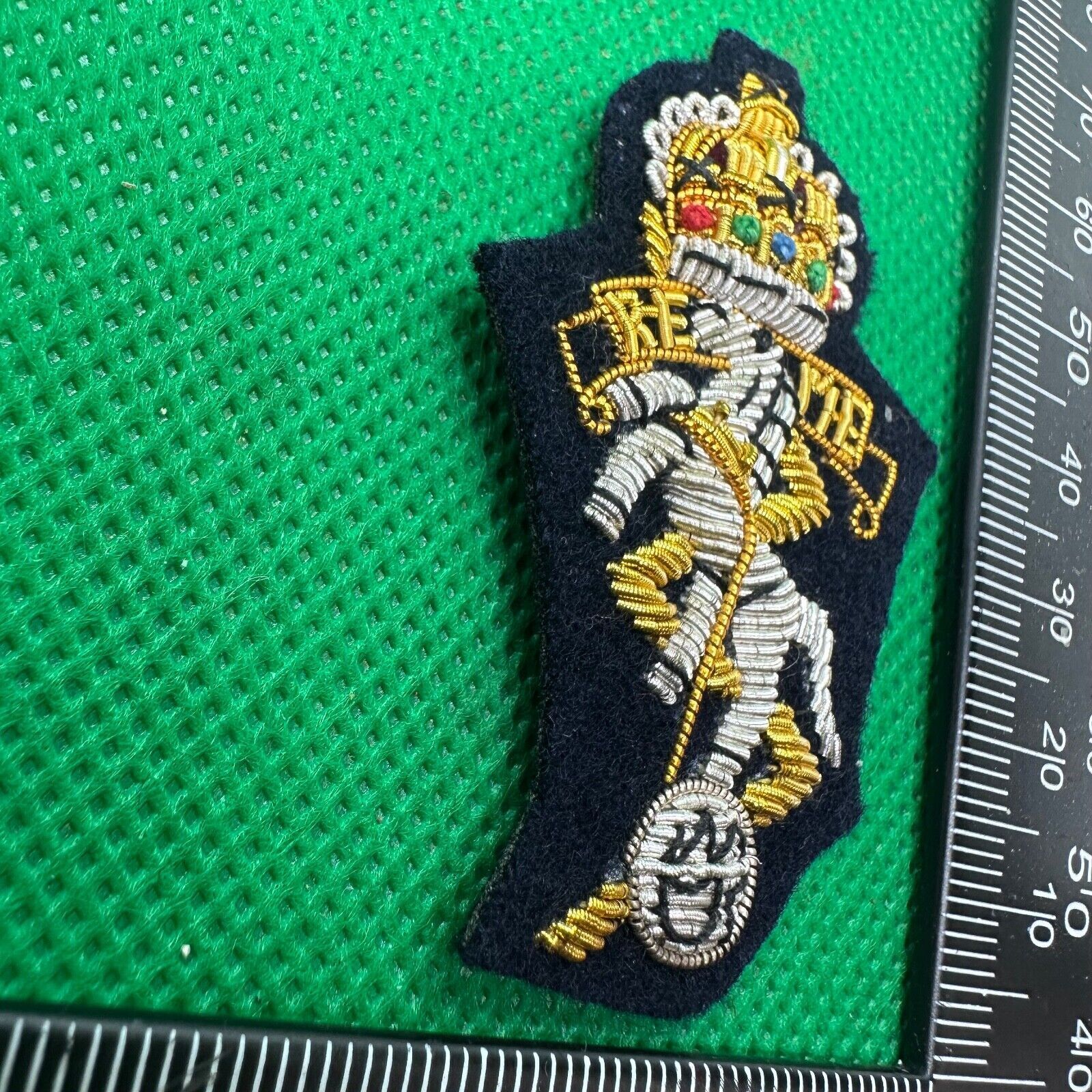 British Army REME Mechanical Engineers Cap / Beret / Blazer Badge - UK Made - The Militaria Shop