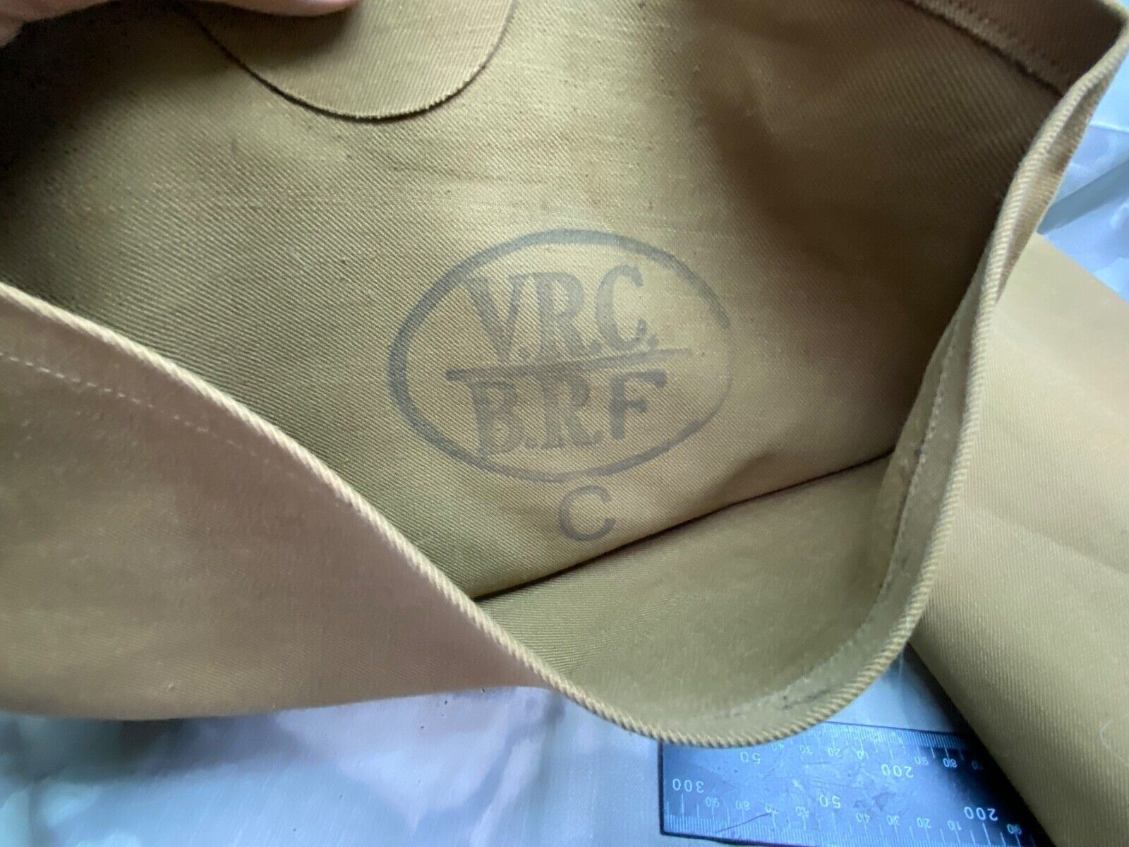 Original WW2 British Army Despatch Rider's Waterproof Leggings - Mint Uniss - The Militaria Shop