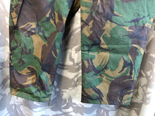 Load image into Gallery viewer, Genuine British Army DPM Camouflaged Rain Trousers Waterproof PVC - Size 70/80 - The Militaria Shop