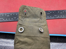 Load image into Gallery viewer, Original WW2 Swiss Army / German Army Tent Pole / Zeltbahn Peg Bag - The Militaria Shop