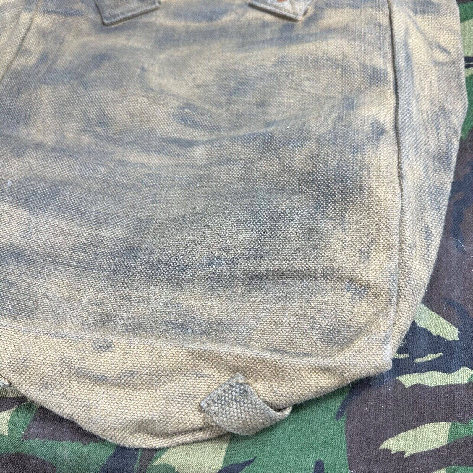 British Army / RAF 37 Pattern Large Pack - WW2 Pattern -Used Condition Original - The Militaria Shop