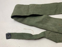 Load image into Gallery viewer, Original WW2 British Army 44 Pattern Equipment Strap - 1945 Dated - The Militaria Shop