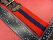 Charger l'image dans la galerie, A British Army Adjutant Generals Corps Stable Belt - great condition. 32" W - The Militaria Shop