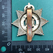 Load image into Gallery viewer, Original WW2 British Army Cap Badge - The Devonshire Regiment - The Militaria Shop