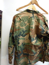 Load image into Gallery viewer, Genuine US Airforce Camouflaged BDU Battledress Uniform - 33 to 37 Inch Chest - The Militaria Shop