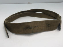 Load image into Gallery viewer, Original WW2 British Army 37 Pattern Shoulder Strap - NORMAL - 1942 Dated - The Militaria Shop