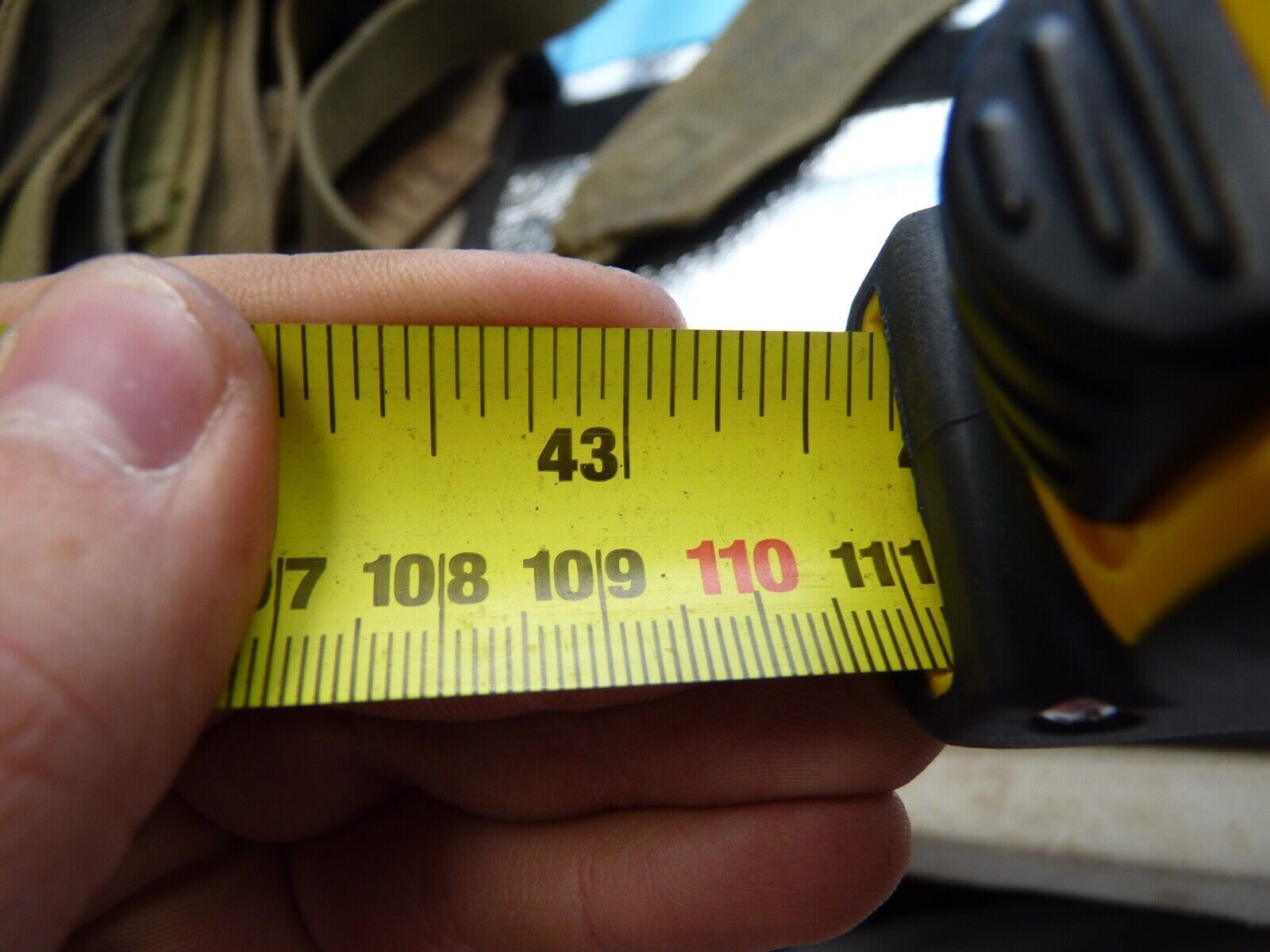 Original WW2 British Army Shoulder Strap - 37 Pattern Webbing - The Militaria Shop