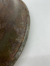 Load image into Gallery viewer, Geunine British / Canadian Army Mk3 WW2 Combat Helmet - Uncleaned Original - The Militaria Shop