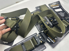 Load image into Gallery viewer, Genuine Kombat Tactical Army Recon Belt - Quick Release - 50" Max Waist - N - The Militaria Shop