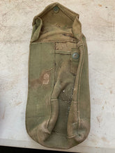 Load image into Gallery viewer, Original WW2 British Army 37 Pattern Webbing Bren Pouch - The Militaria Shop