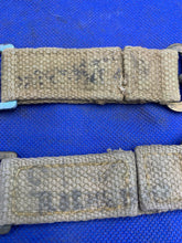 Charger l'image dans la galerie, Original WW2 British Army 37 Pattern Brace Adaptors Pair - The Militaria Shop