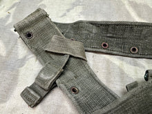 Load image into Gallery viewer, Original WW2 British Army 44 Pattern Soldiers Belt - 36" Waist - The Militaria Shop