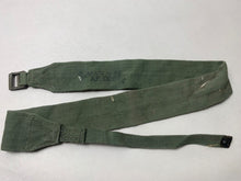 Load image into Gallery viewer, Original WW2 British Army 44 Pattern Equipment Strap - 1945 Dated - The Militaria Shop