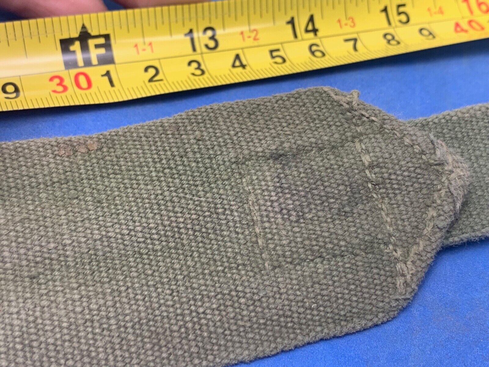 Original WW2 British Army 44 Pattern Shoulder Strap - 1945 Dated - The Militaria Shop