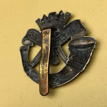 Load image into Gallery viewer, Original WW2 British Army Cap Badge - Cornwall Light Infantry - The Militaria Shop
