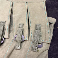 Load image into Gallery viewer, Original Australian Vietnam Era F1 Sterling SMG Mag Pouch New Old Stock Unissued - The Militaria Shop