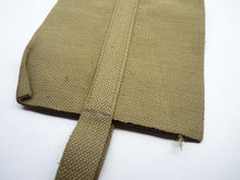 Load image into Gallery viewer, Original WW2 1942 Dated British Army 37 Pattern Water Bottle Carrier Harness - The Militaria Shop