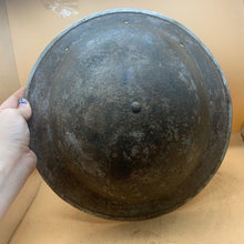 Load image into Gallery viewer, Original WW2 South African Army Mk2 Brodie Helmet - British Style Combat Helmet - The Militaria Shop