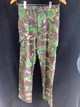Load image into Gallery viewer, Genuine British Army DPM Camouflaged Combat Trousers Lightweight - Size 72/80/96 - The Militaria Shop