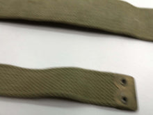 Charger l'image dans la galerie, Original WW2 British Army 37 Pattern Canvass L Strap - The Militaria Shop