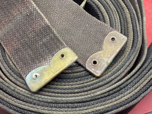 Lade das Bild in den Galerie-Viewer, Original WW1 1908 Pattern Webbing Shoulder Strap - The Militaria Shop