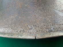 Load image into Gallery viewer, Original WW2 British Army / Canadian Army Mk3 Turtle Combat Helmet - The Militaria Shop